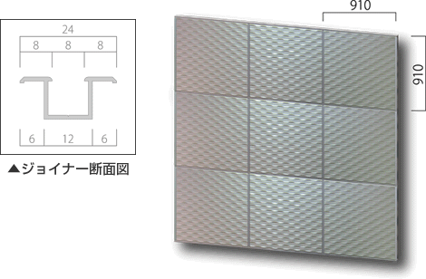 ジョイナー断面